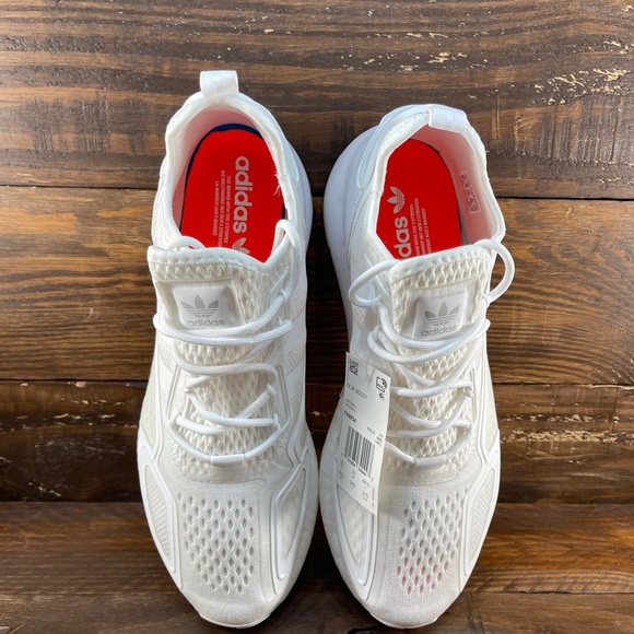 ADIDAS ZX 2K BOOST TRIPLE WITH MENS SHOES(fX8834) - Picture 6 of 10